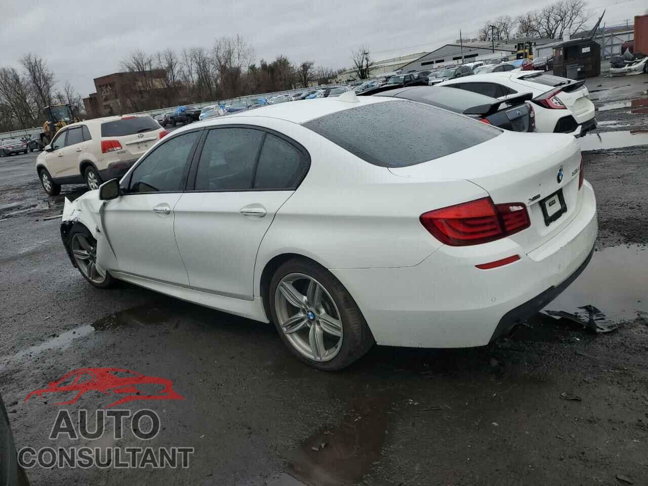 BMW 5 SERIES 2013 - WBAFU7C58DDU76264
