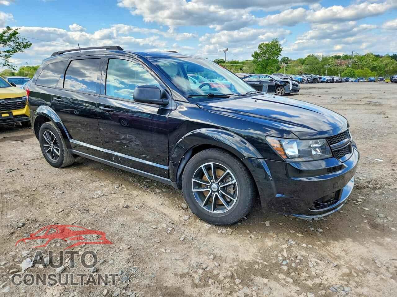 DODGE JOURNEY 2018 - 3C4PDCAB9JT506676
