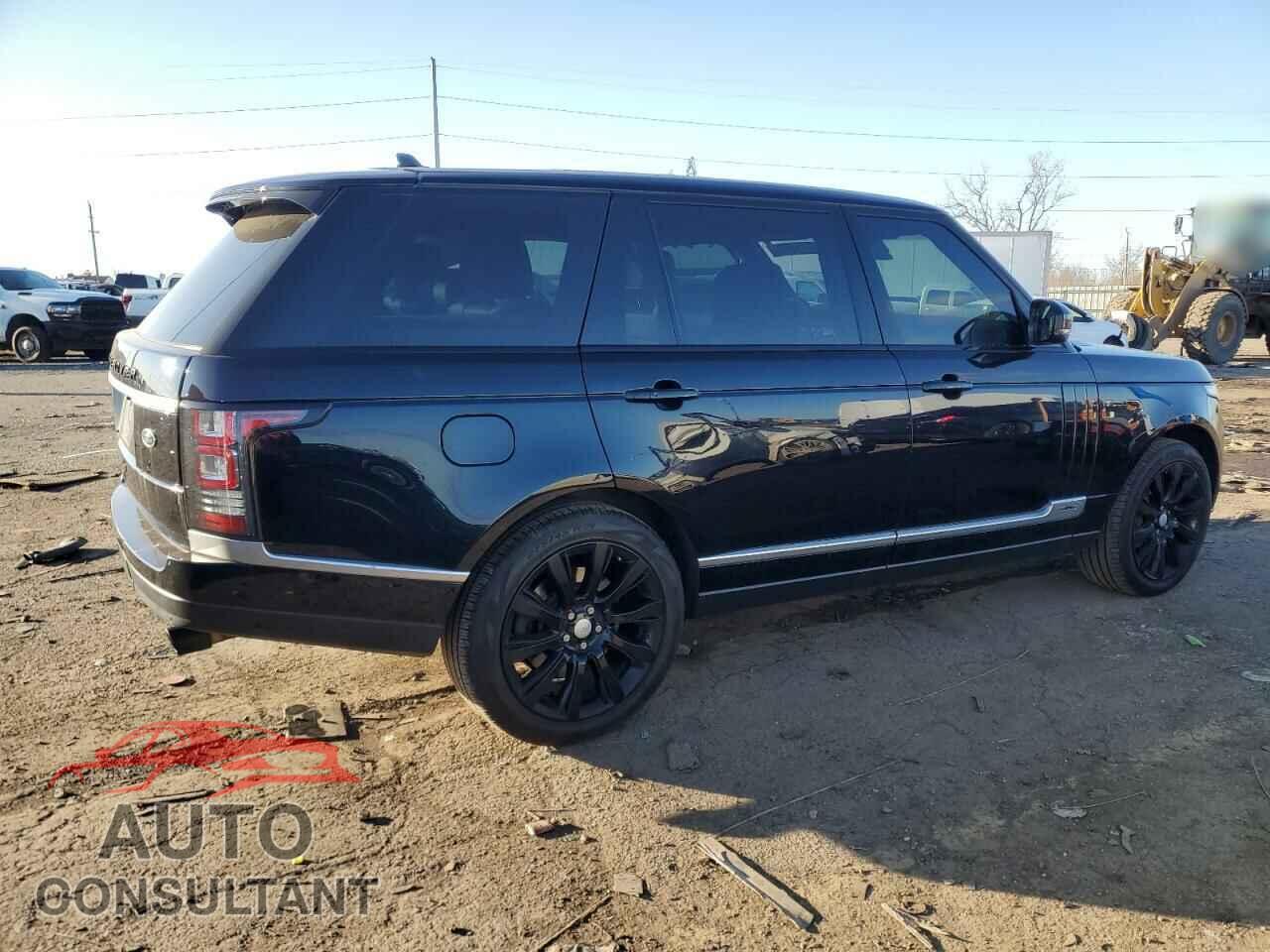 LAND ROVER RANGEROVER 2016 - SALGS3EF3GA290111