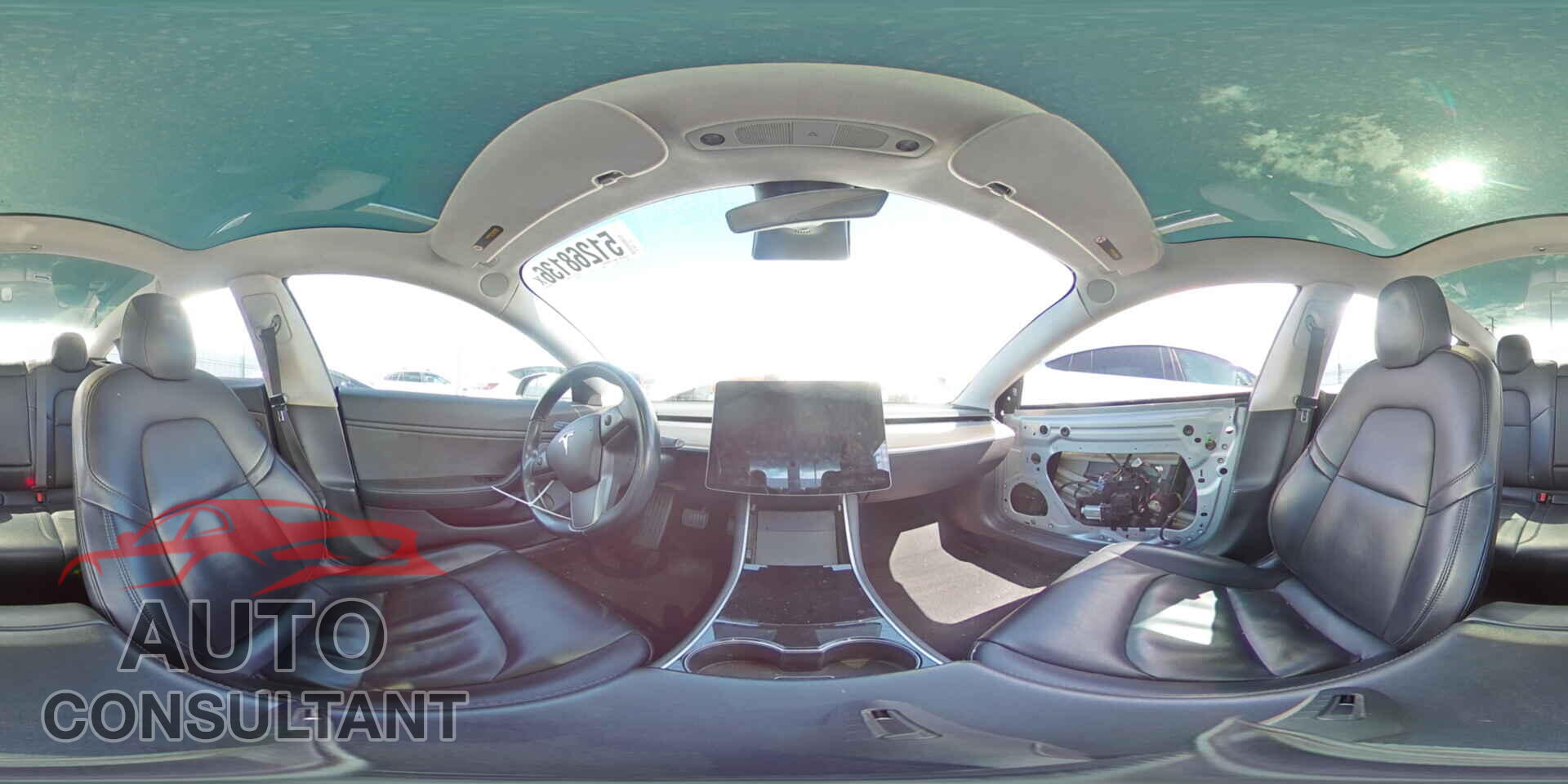 TESLA MODEL 3 2017 - 5YJ3E1EA9HF000985
