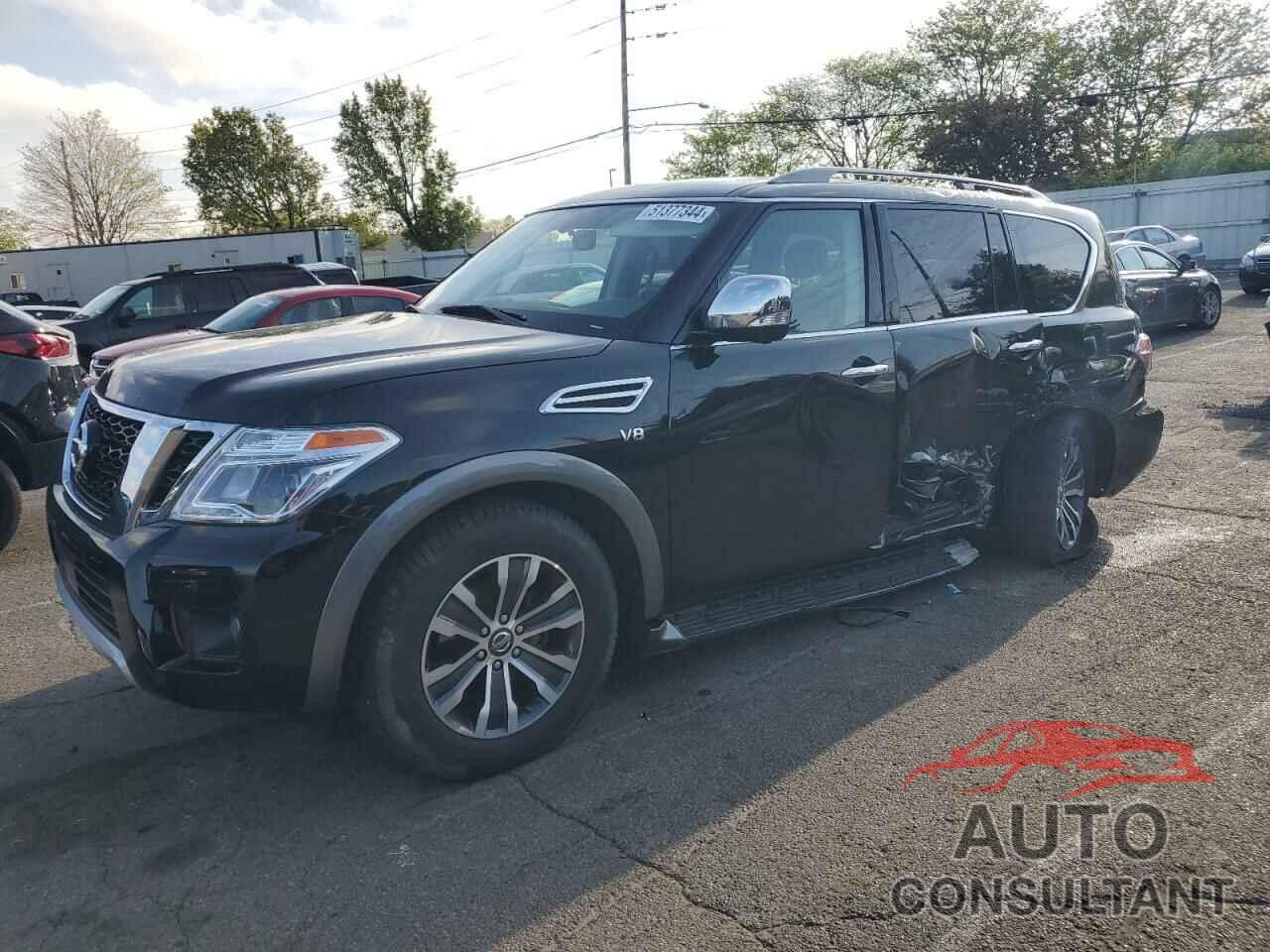 NISSAN ARMADA 2018 - JN8AY2NC7J9558148