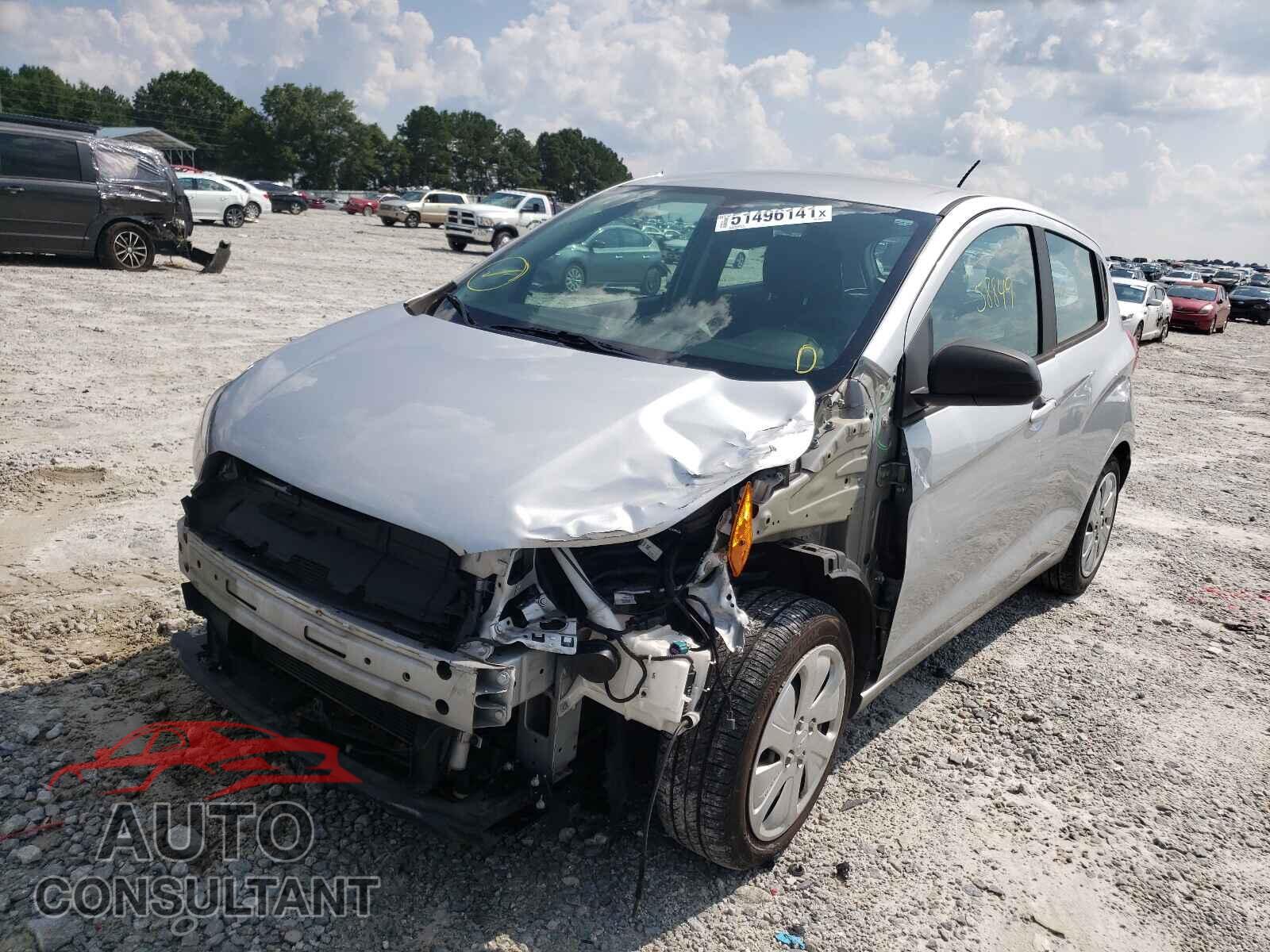 CHEVROLET SPARK 2017 - KL8CB6SA5HC824613