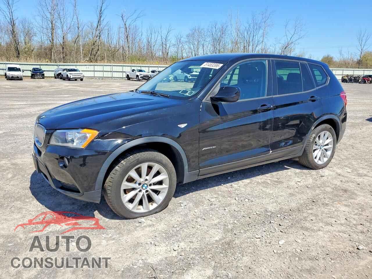 BMW X3 2013 - 5UXWX9C57D0D00434