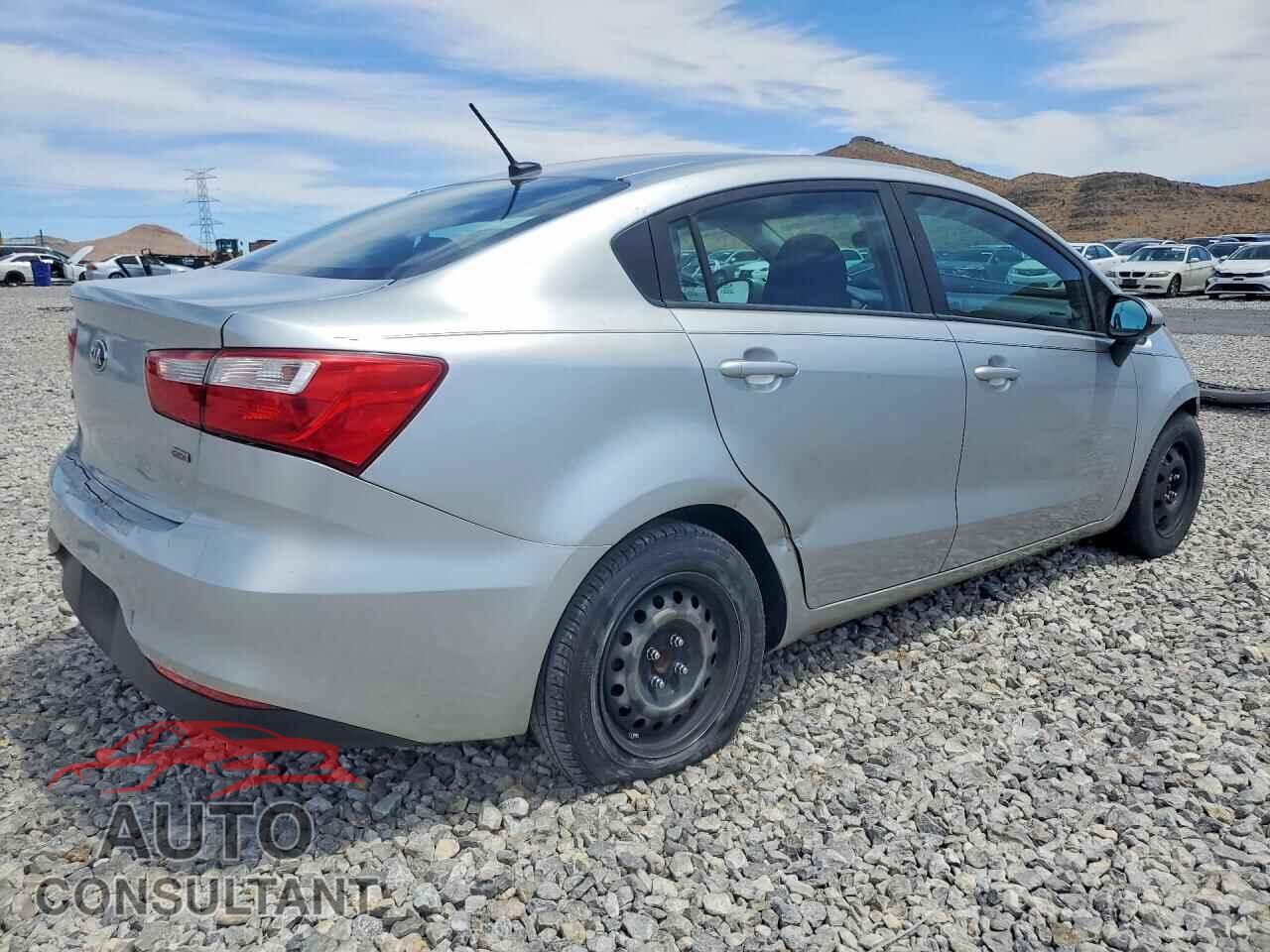 KIA RIO 2017 - KNADM4A34H6113820