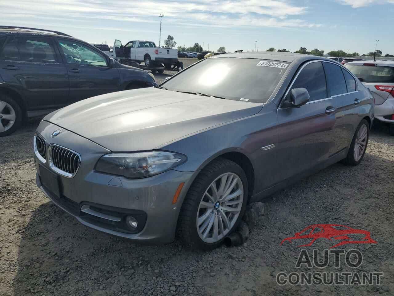 BMW 5 SERIES 2016 - WBA5B1C54GG553598