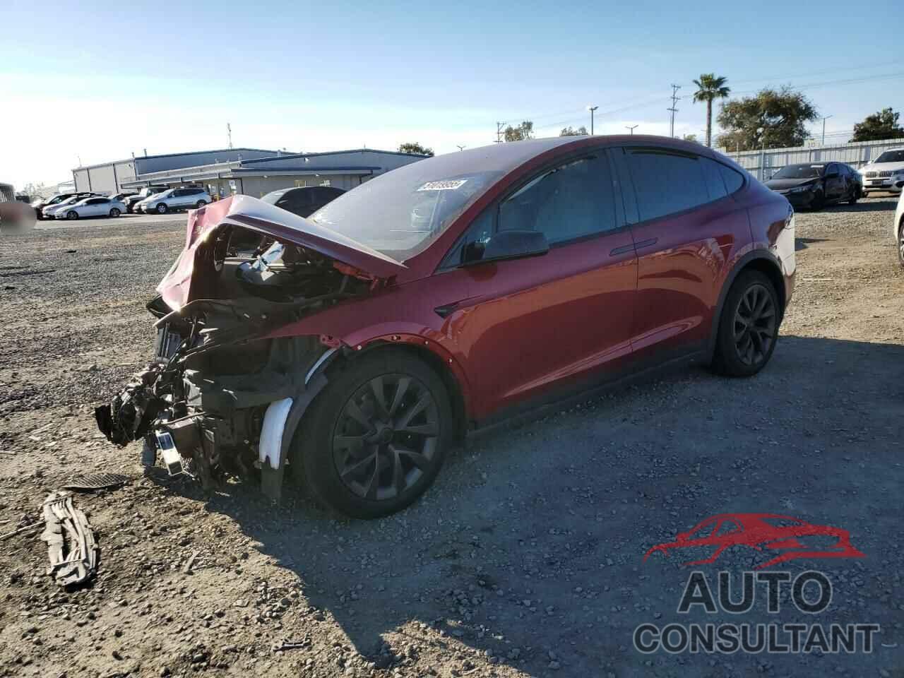 TESLA MODEL X 2023 - 7SAXCBE54PF426469