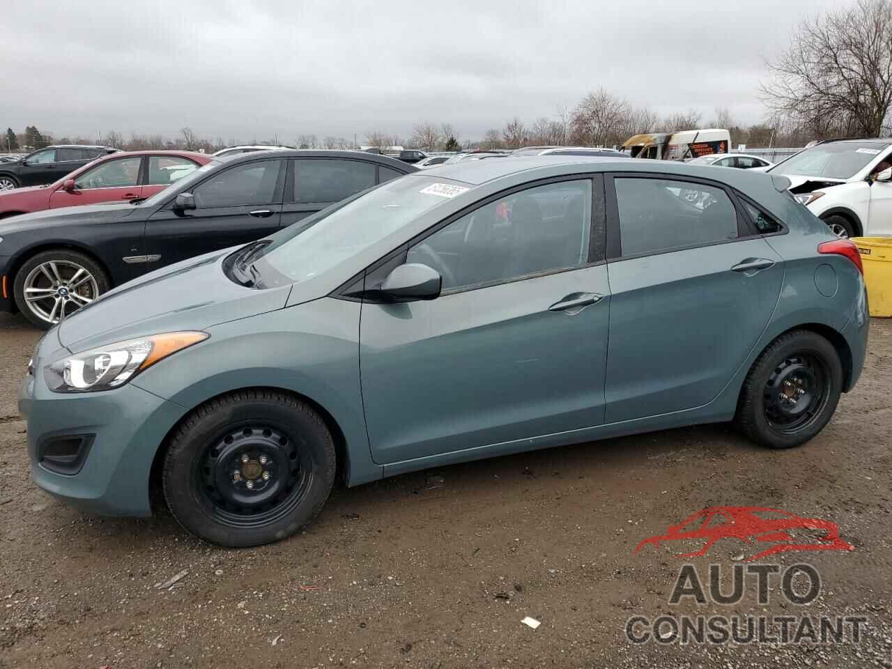 HYUNDAI ELANTRA 2015 - KMHD25LH7FU243649