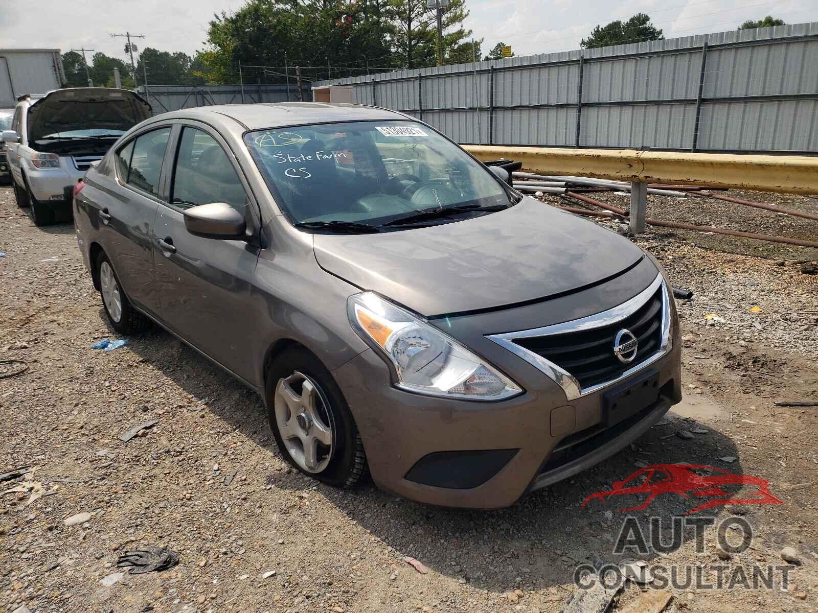 NISSAN VERSA 2016 - 3N1CN7AP4GL829074