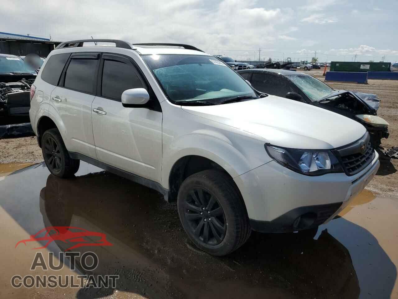 SUBARU FORESTER 2012 - JF2SHAEC4CH435976
