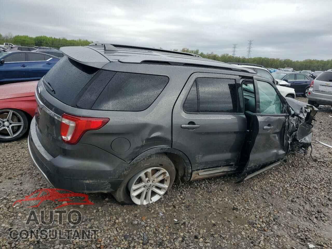 FORD EXPLORER 2017 - 1FM5K7D84HGB68411