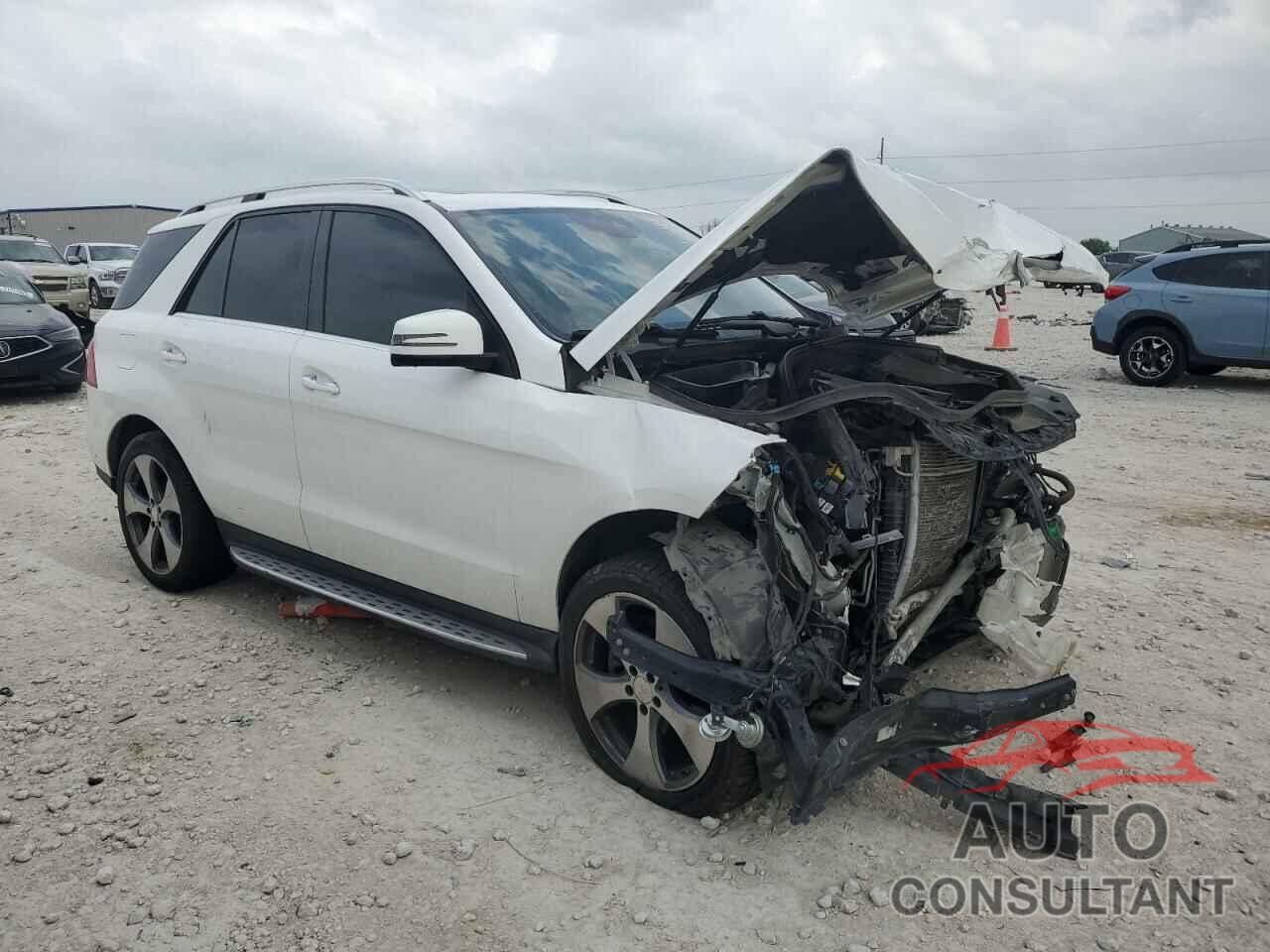MERCEDES-BENZ GLE-CLASS 2016 - 4JGDA5JB7GA658779