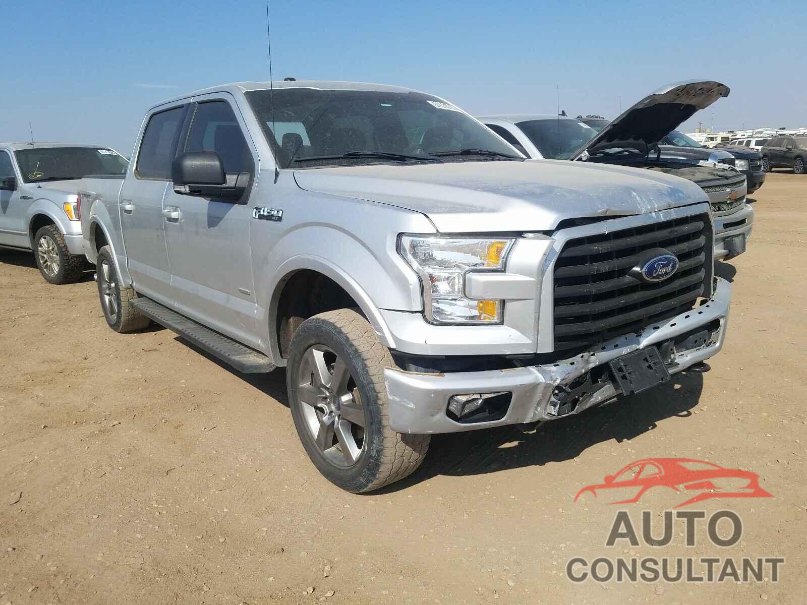 FORD F150 2017 - 1FTEW1EG0HFA61437