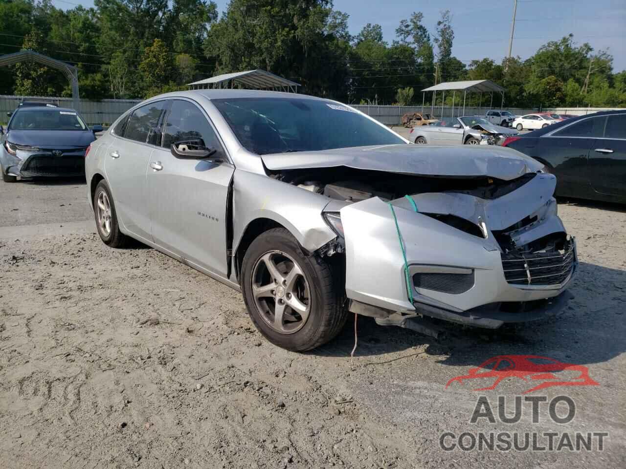 CHEVROLET MALIBU 2017 - 1G1ZB5ST6HF191768