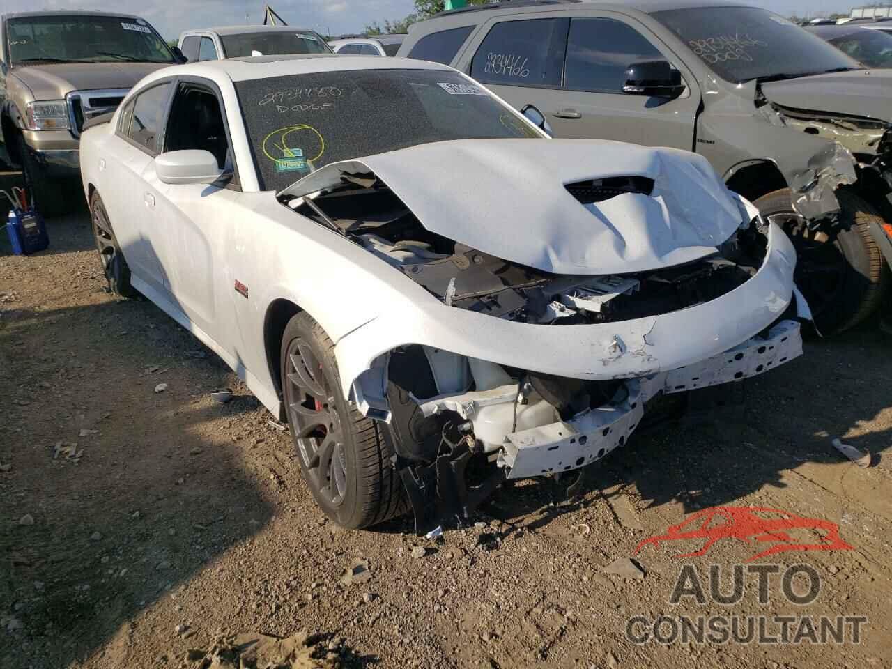 DODGE CHARGER 2016 - 2C3CDXEJ7GH266511