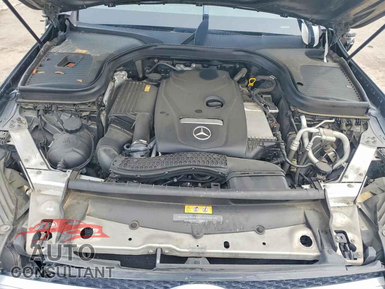MERCEDES-BENZ GLC-CLASS 2016 - WDC0G4JBXGF026304