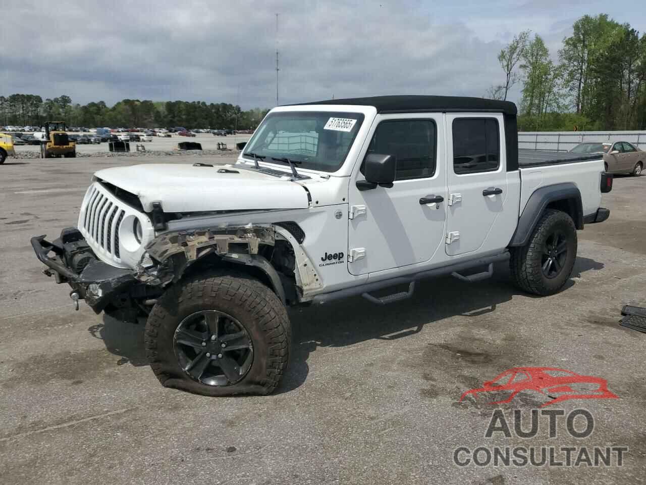 JEEP GLADIATOR 2020 - 1C6JJTAG3LL136633