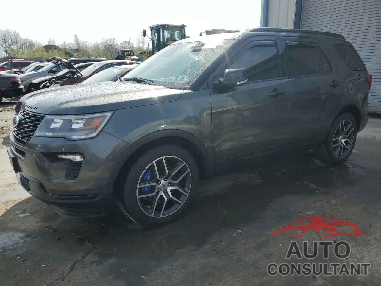 FORD EXPLORER 2019 - 1FM5K8GT5KGA67424