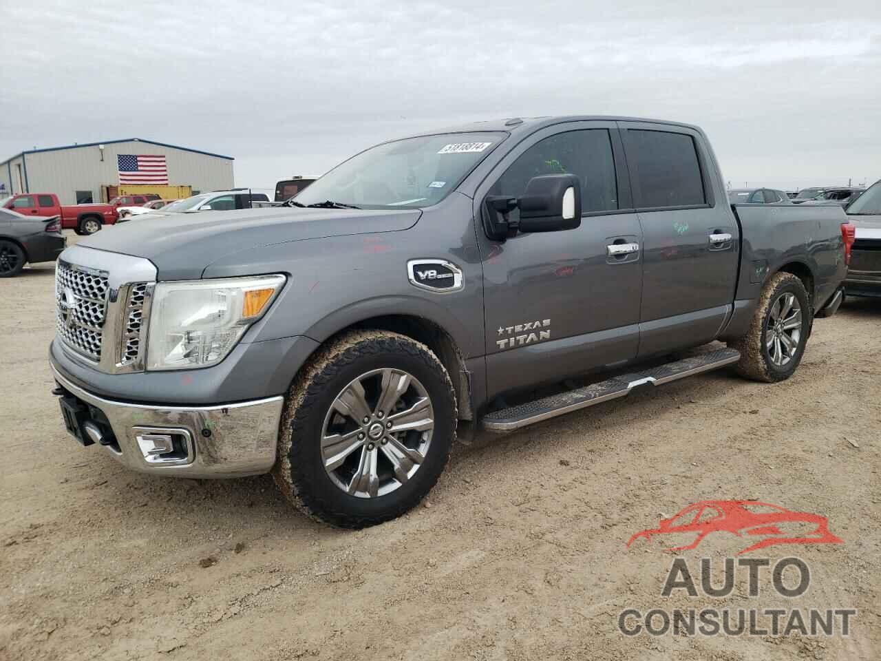 NISSAN TITAN 2017 - 1N6AA1E67HN524780