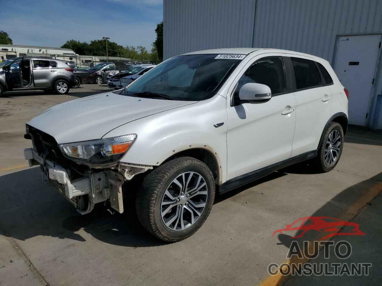 MITSUBISHI OUTLANDER 2017 - JA4AP3AU7HZ047191
