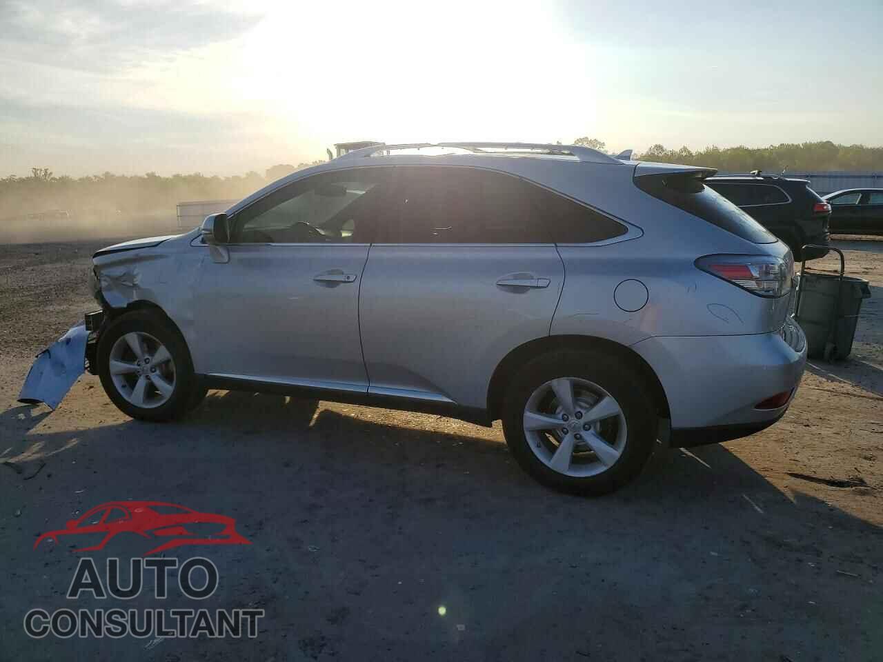 LEXUS RX350 2010 - 2T2BK1BA3AC080251