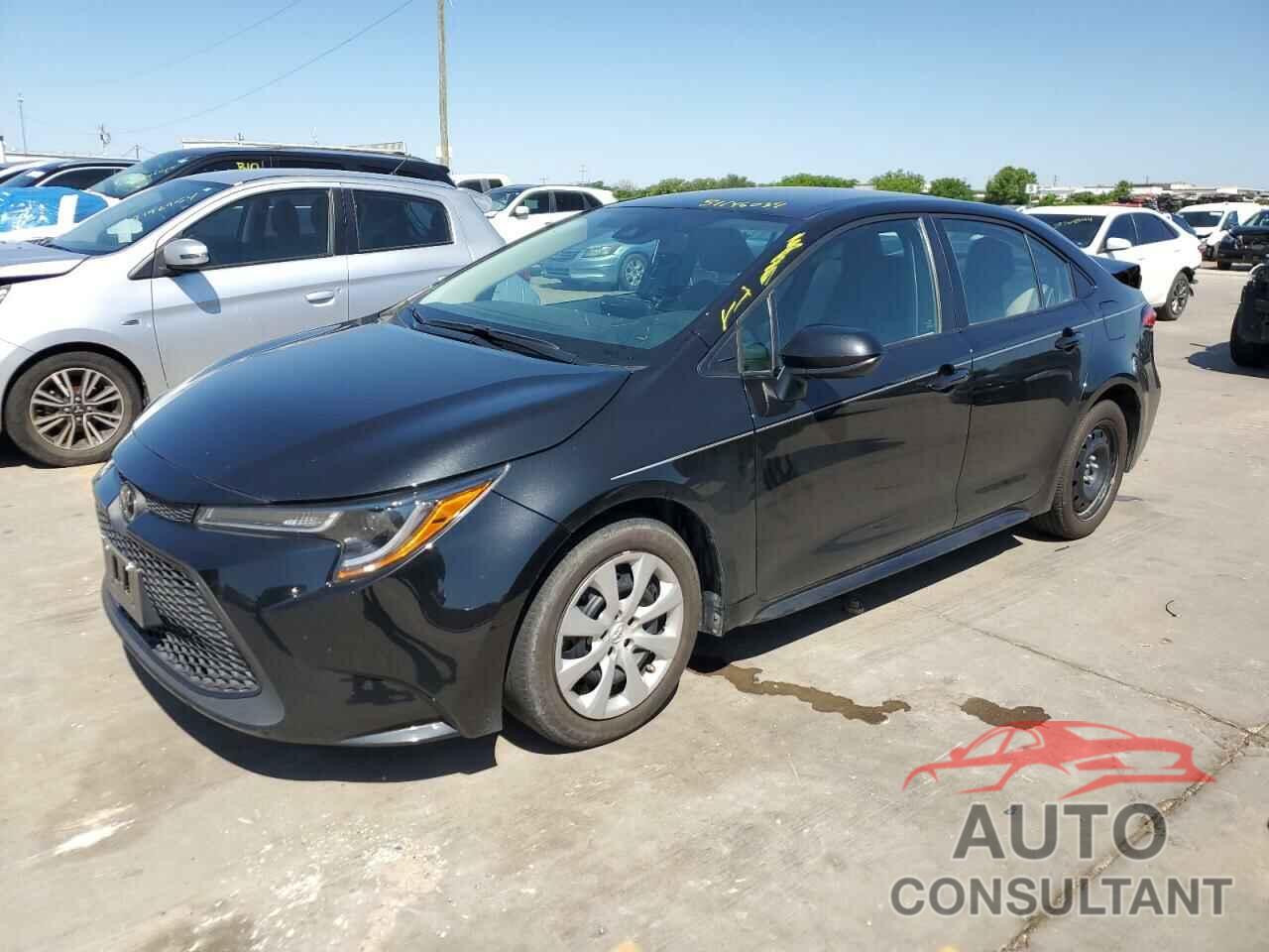 TOYOTA COROLLA 2022 - 5YFEPMAE2NP323238