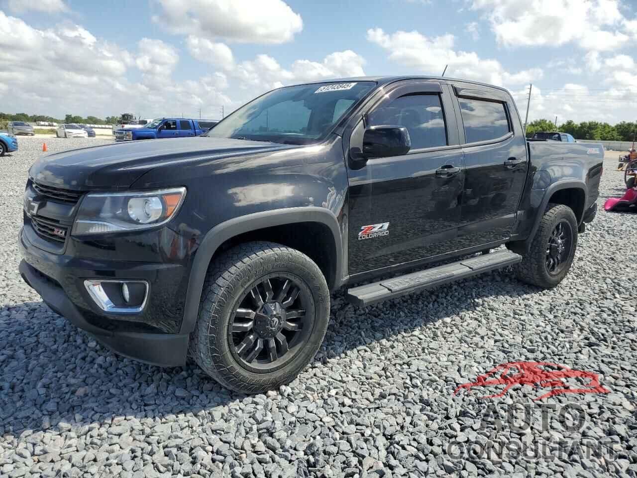 CHEVROLET COLORADO 2018 - 1GCGSDEN0J1213028