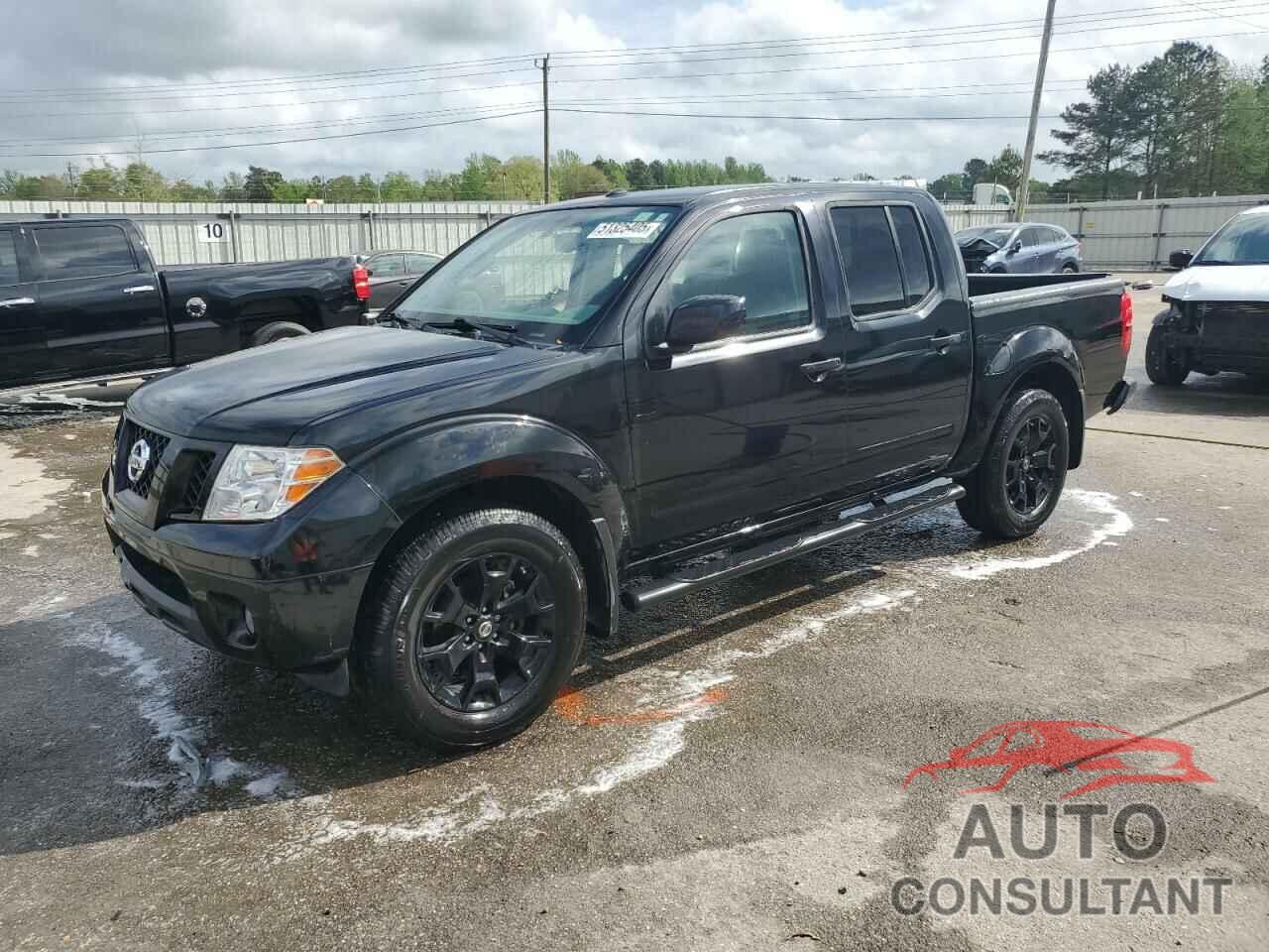 NISSAN FRONTIER 2018 - 1N6AD0ER9JN737201