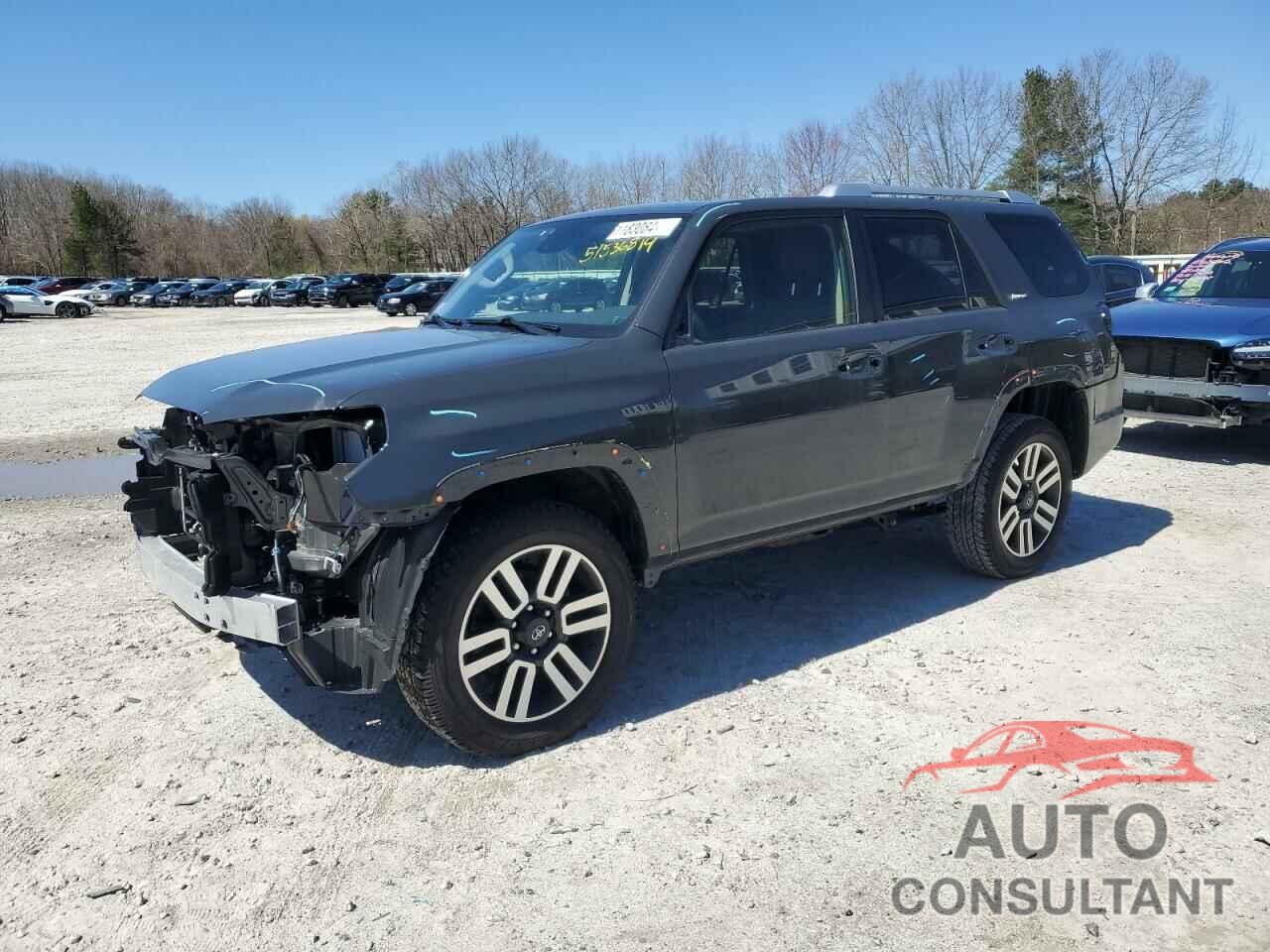 TOYOTA 4RUNNER 2024 - JTEKU5JR7R6218708