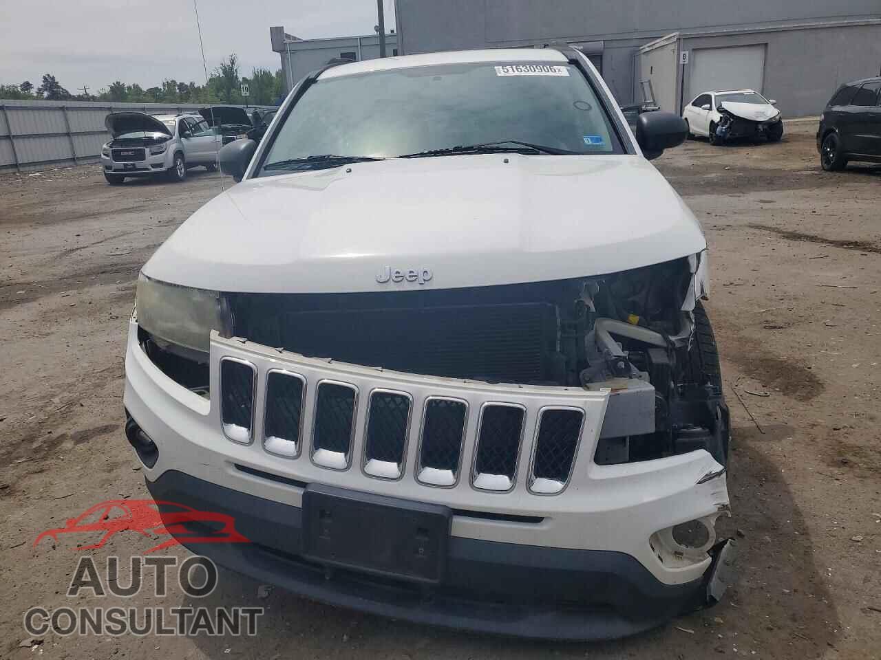 JEEP COMPASS 2014 - 1C4NJDBB7ED709436