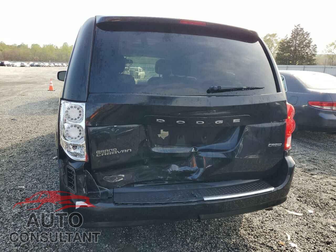DODGE CARAVAN 2013 - 2C4RDGDG3DR693167