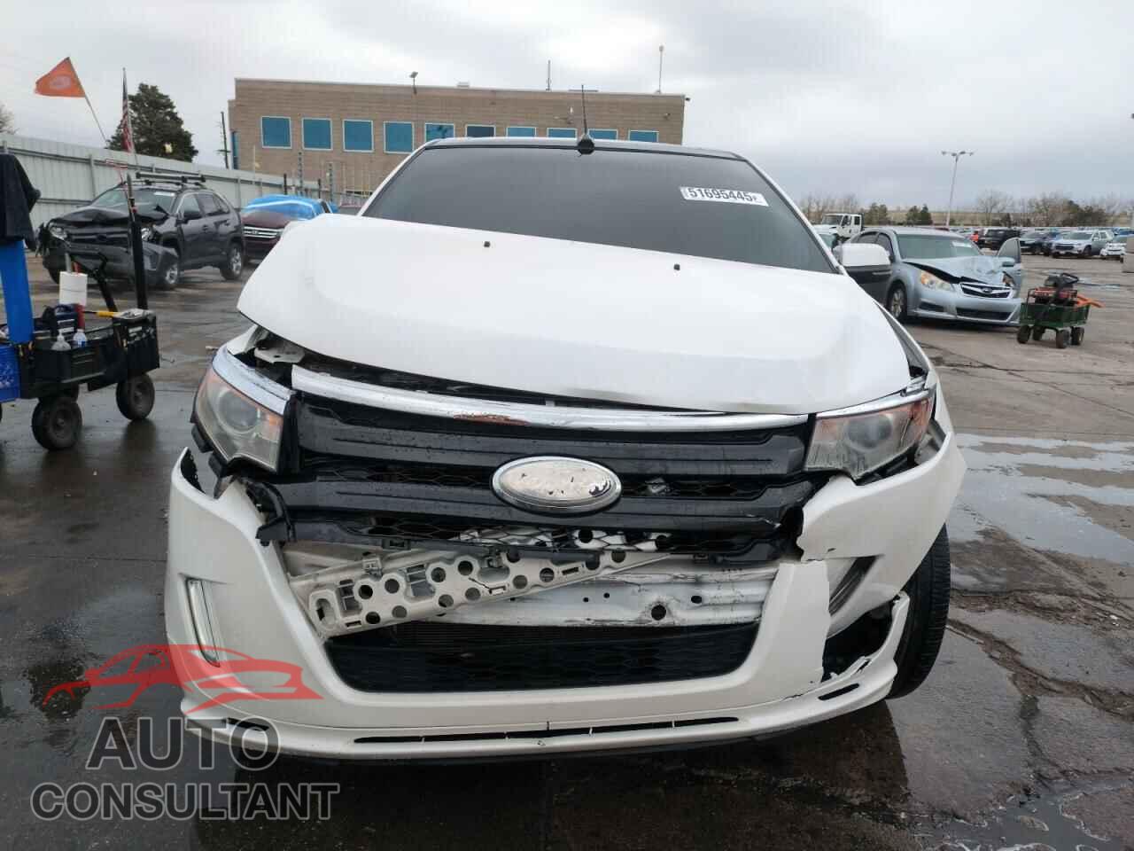 FORD EDGE 2013 - 2FMDK4AK7DBE25606