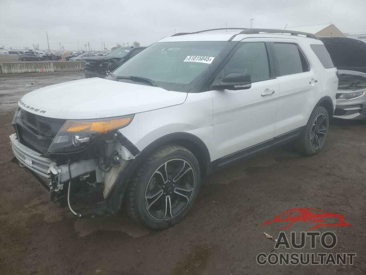 FORD EXPLORER 2014 - 1FM5K8GT0EGA43715