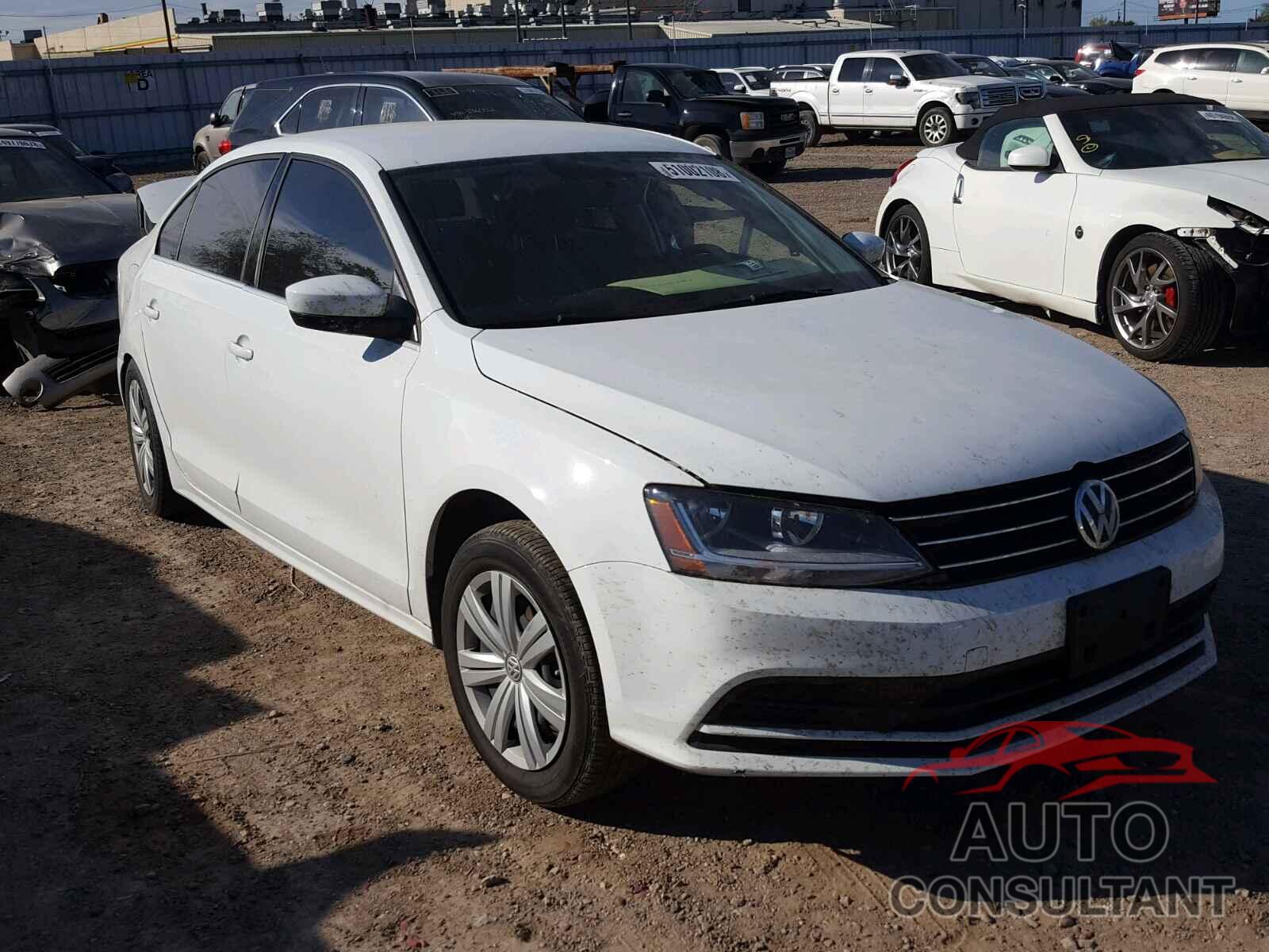 VOLKSWAGEN JETTA 2017 - 3VW2B7AJ8HM339307