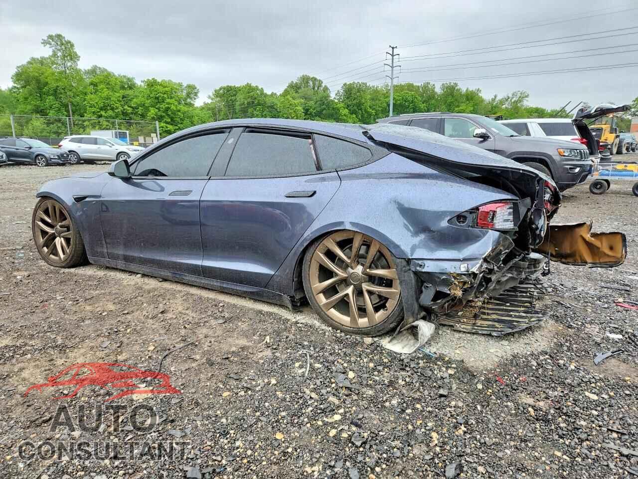 TESLA MODEL S 2021 - 5YJSA1E65MF447066
