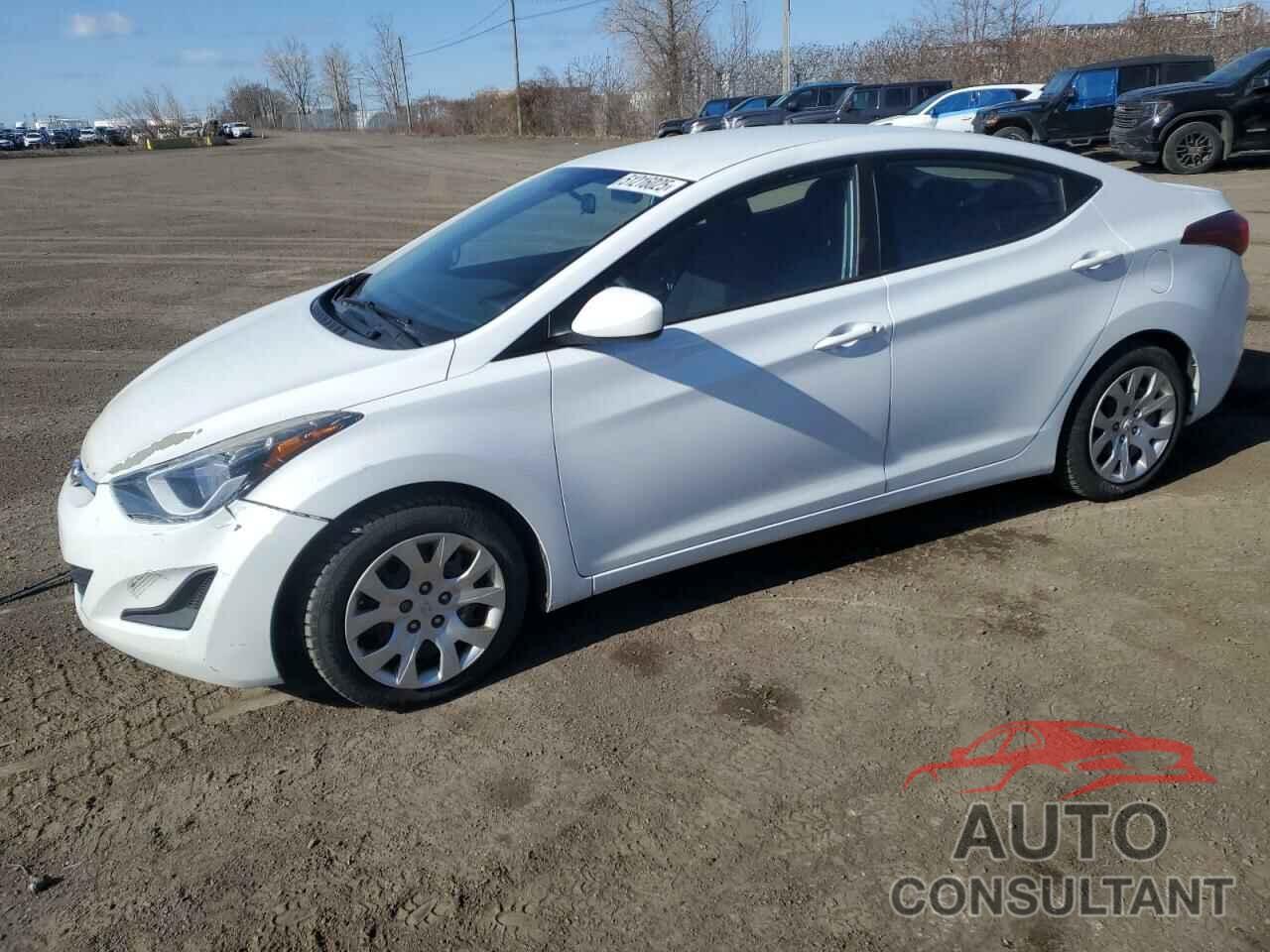 HYUNDAI ELANTRA 2016 - 5NPDH4AE8GH683400