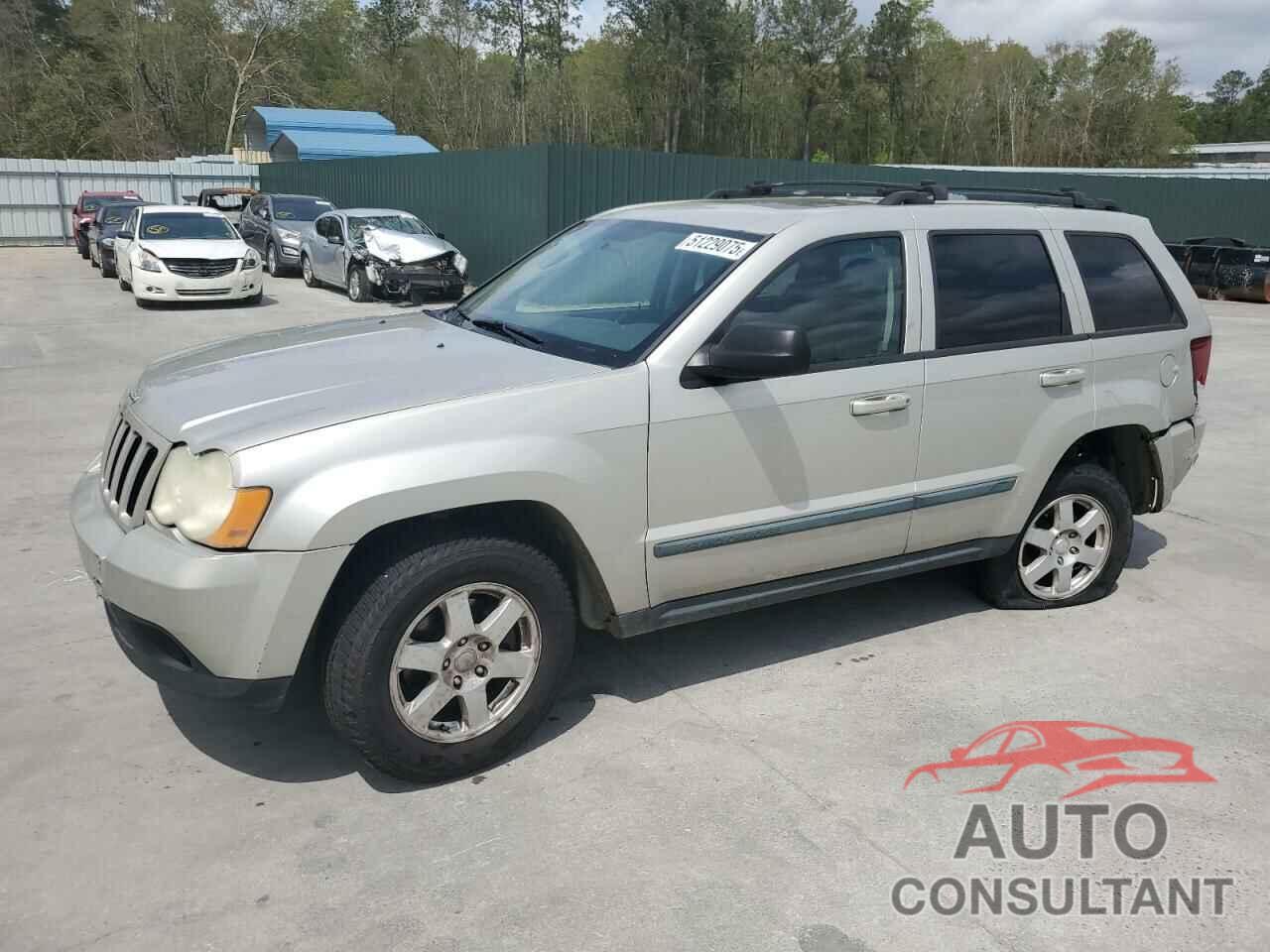JEEP GRAND CHER 2009 - 1J8GS48KX9C531099