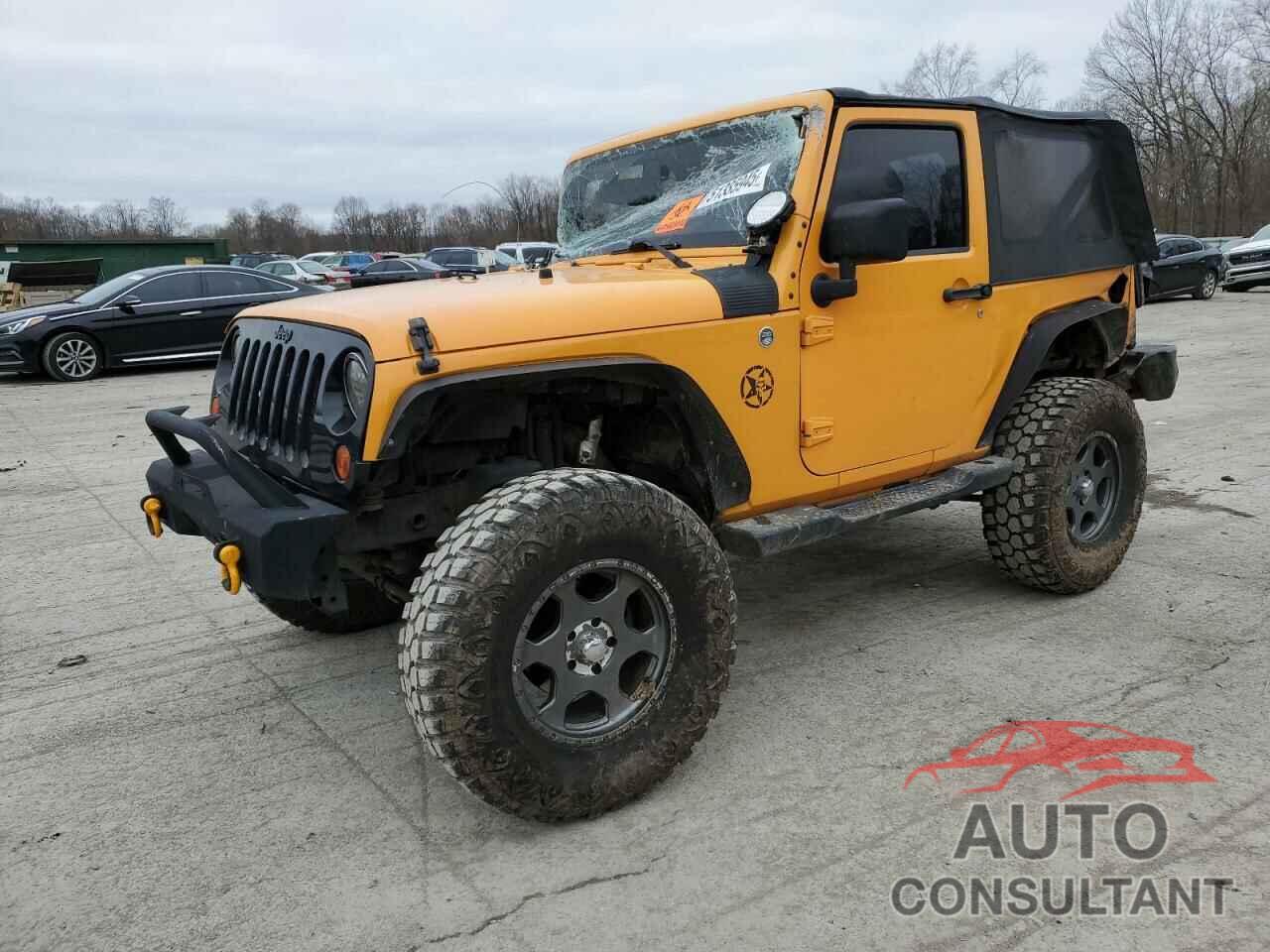 JEEP WRANGLER 2012 - 1C4AJWAG0CL124675