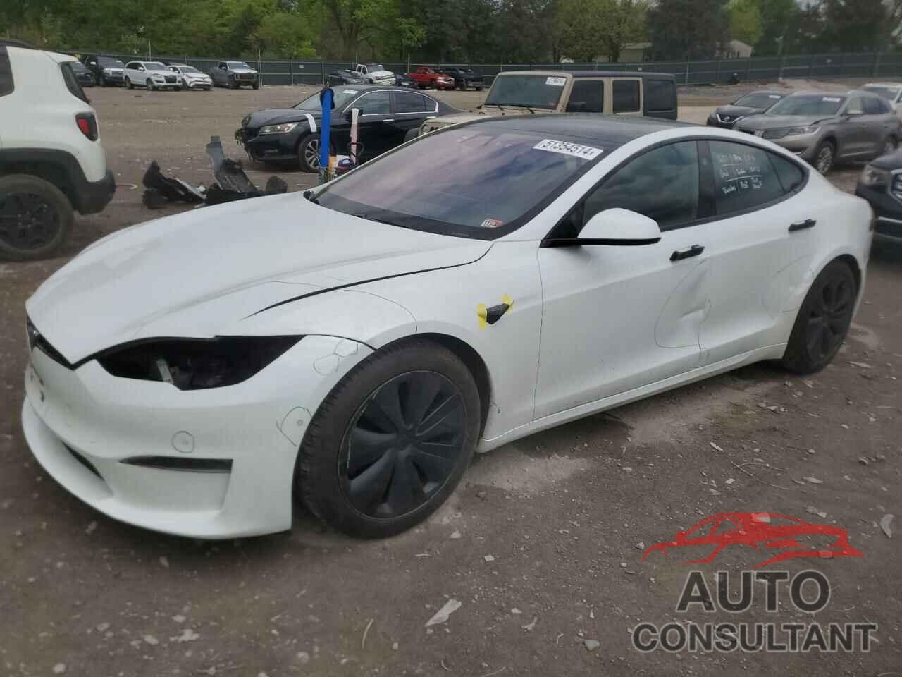 TESLA MODEL S 2021 - 5YJSA1E5XMF441948