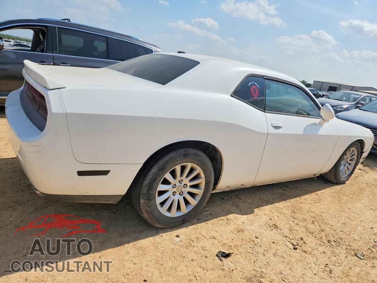 DODGE CHALLENGER 2012 - 2C3CDYBT6CH105492