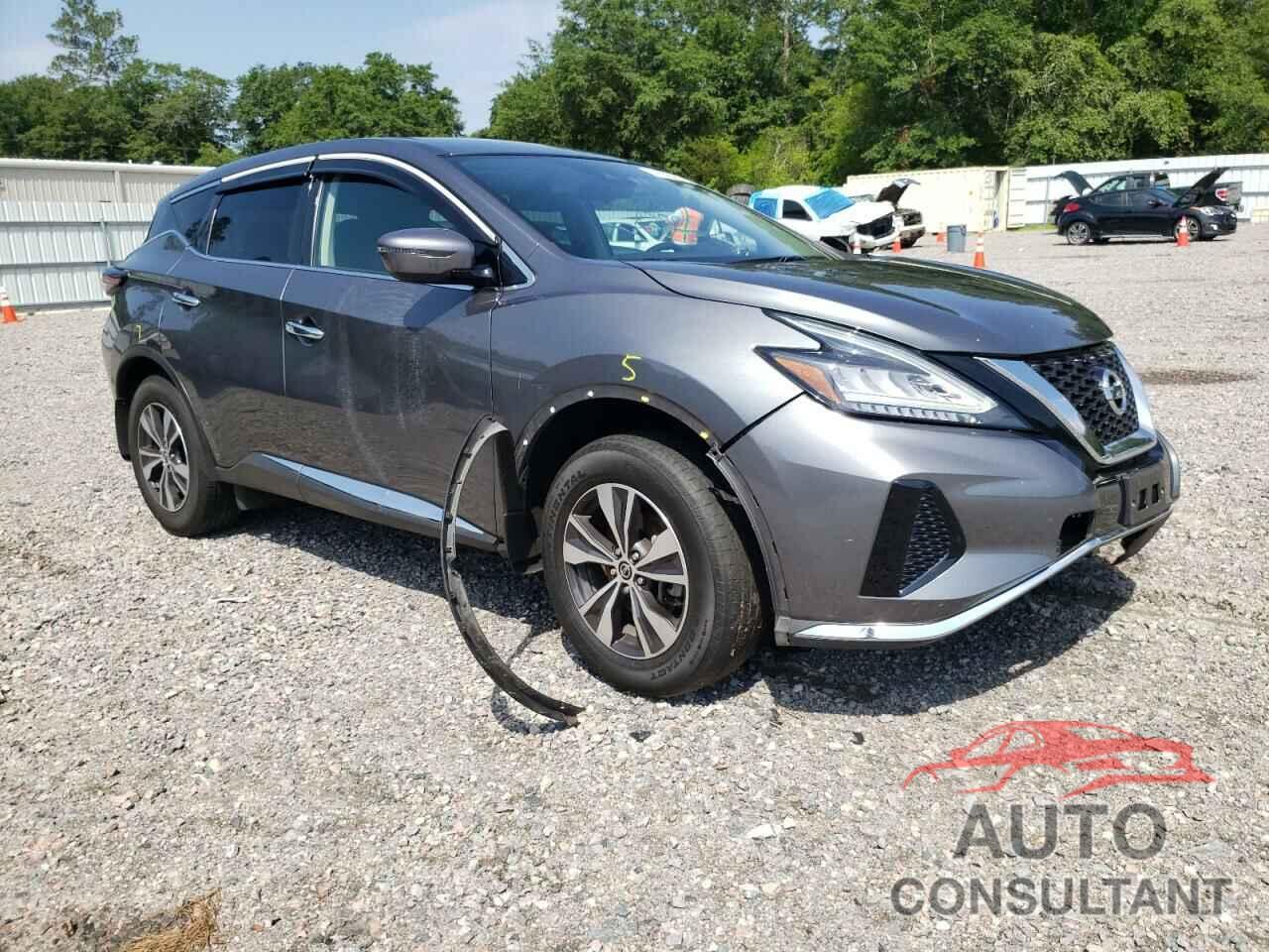 NISSAN MURANO 2020 - 5N1AZ2AJ0LN124009