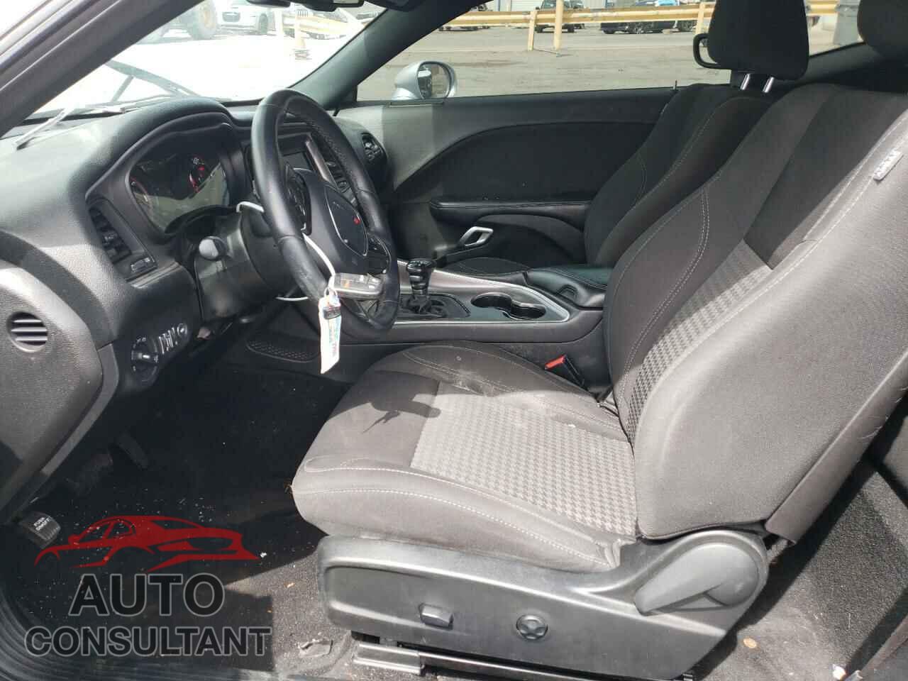 DODGE CHALLENGER 2019 - 2C3CDZAG4KH636182
