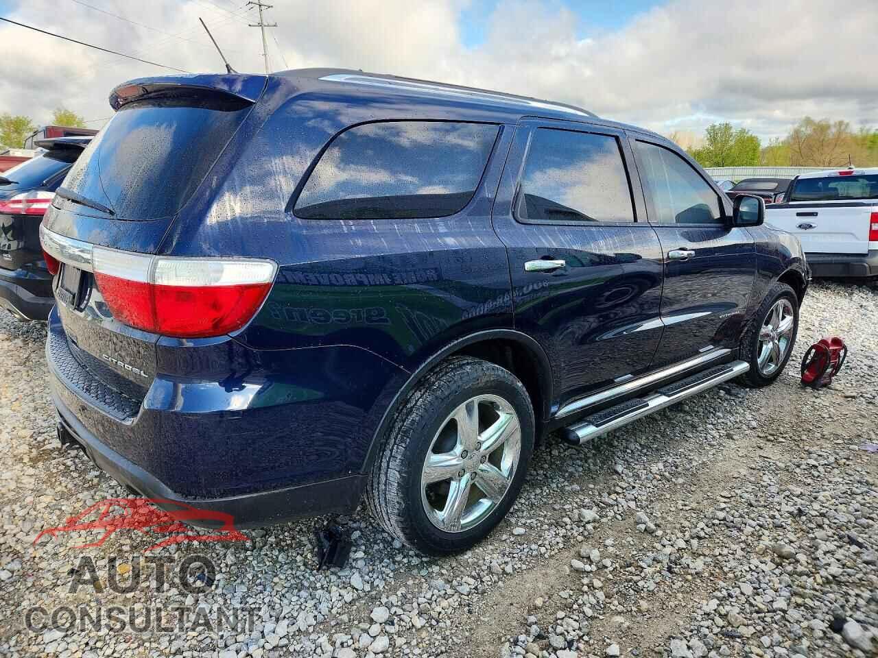 DODGE DURANGO 2013 - 1C4RDJEG7DC662623