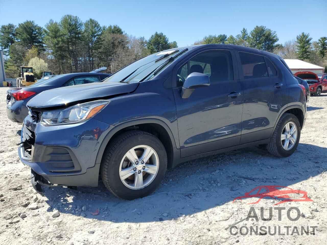 CHEVROLET TRAX 2018 - 3GNCJNSB3JL274519