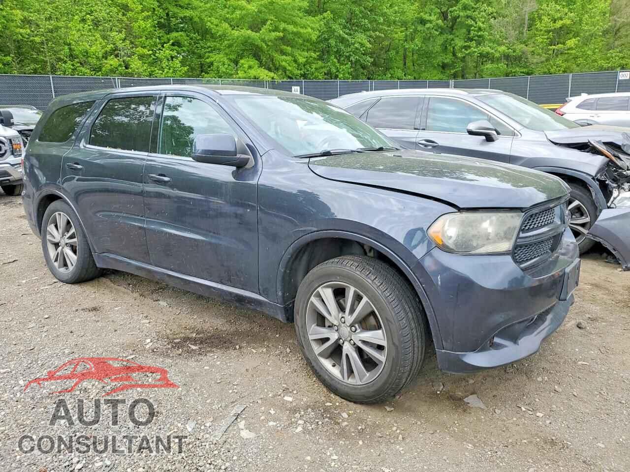 DODGE DURANGO 2013 - 1C4RDJAG9DC682426