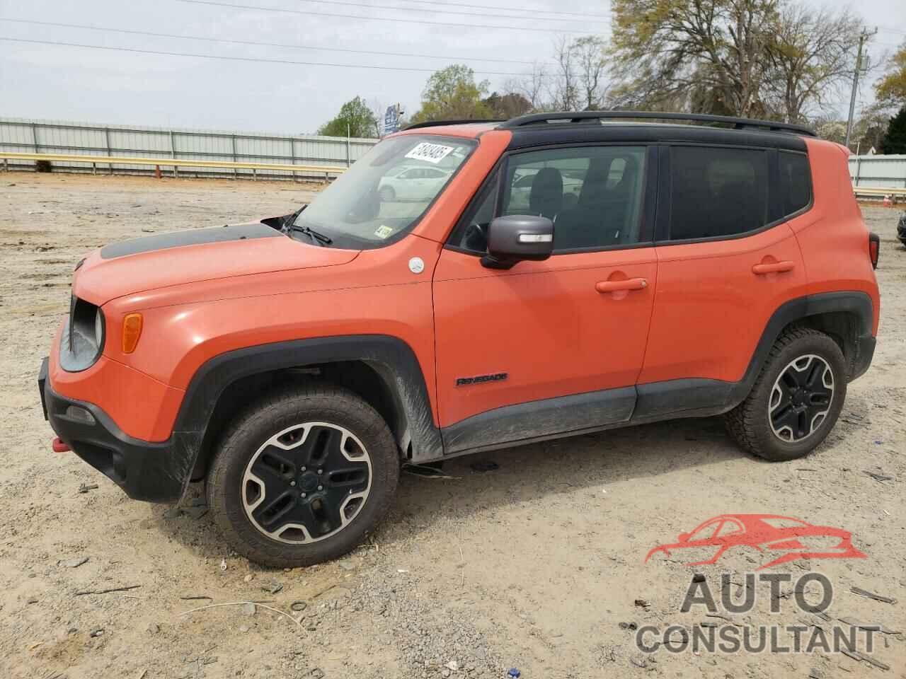 JEEP RENEGADE 2017 - ZACCJBCB5HPF19764