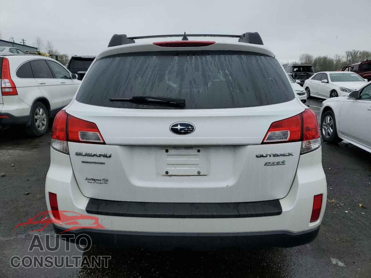 SUBARU OUTBACK 2014 - 4S4BRBCC2E3256836