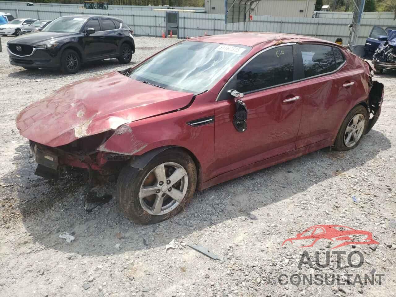 KIA OPTIMA 2015 - 5XXGM4A71FG503856