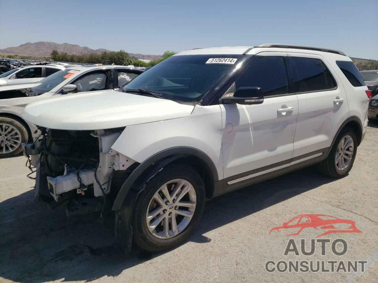 FORD EXPLORER 2017 - 1FM5K7DH5HGB04068