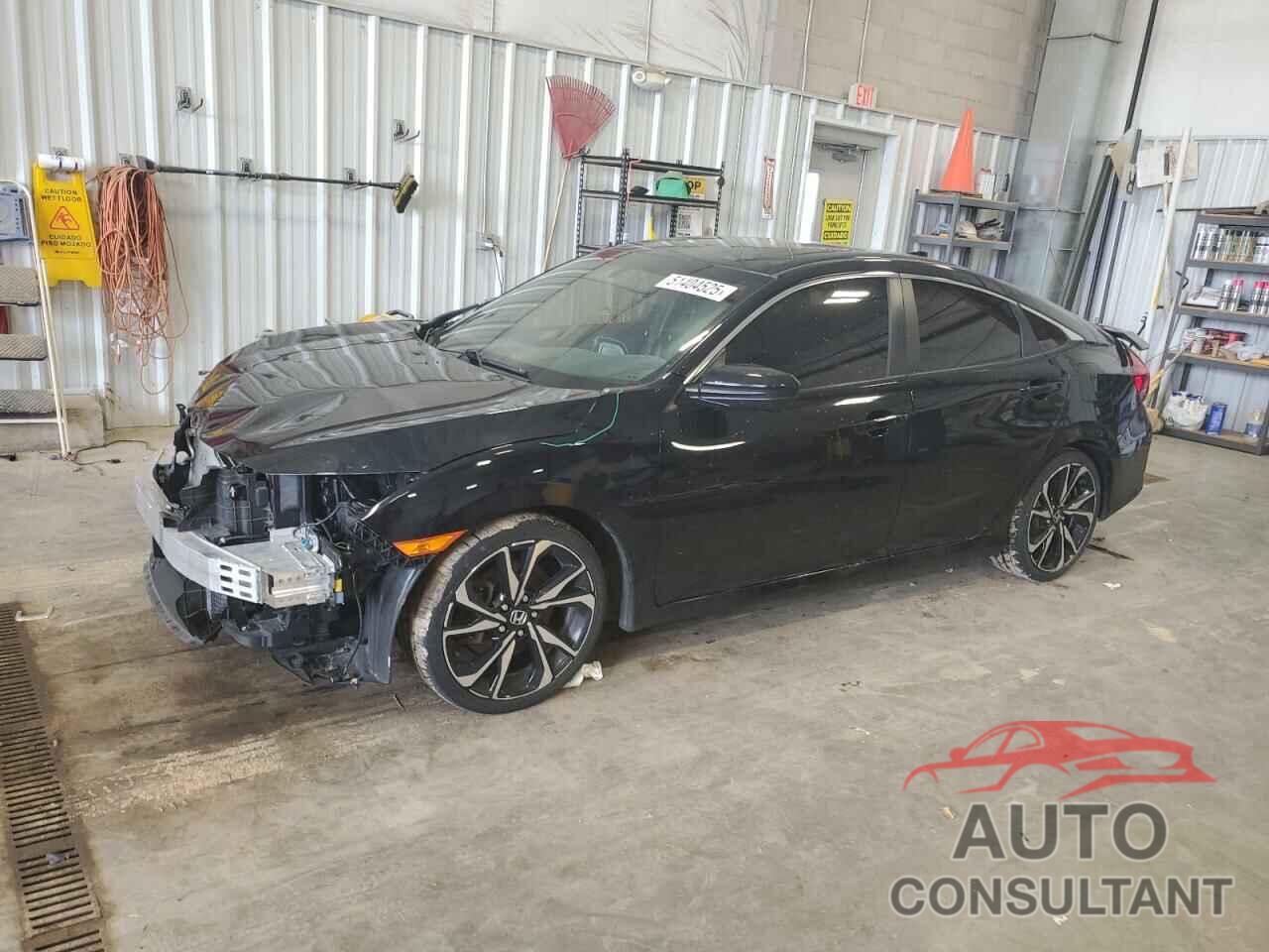 HONDA CIVIC 2019 - 2HGFC1E55KH705260
