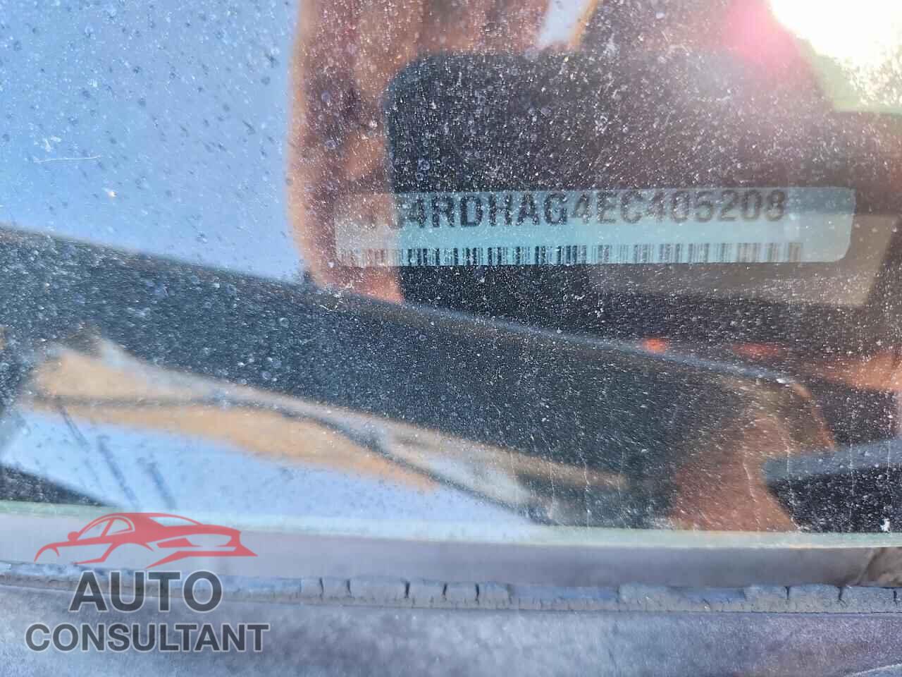 DODGE DURANGO 2014 - 1C4RDHAG4EC405208
